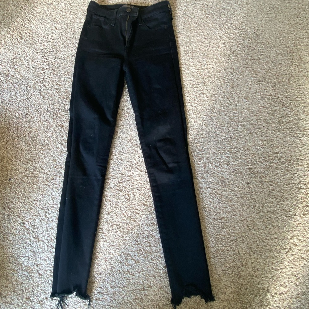 Abercrombie black jeans!